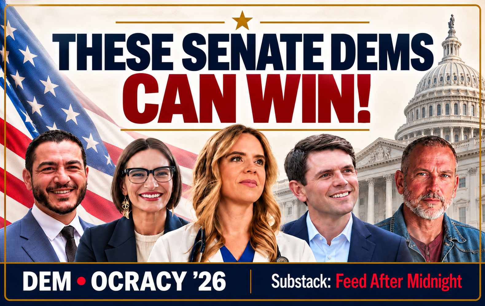 2026 Midterm Senate Democrats